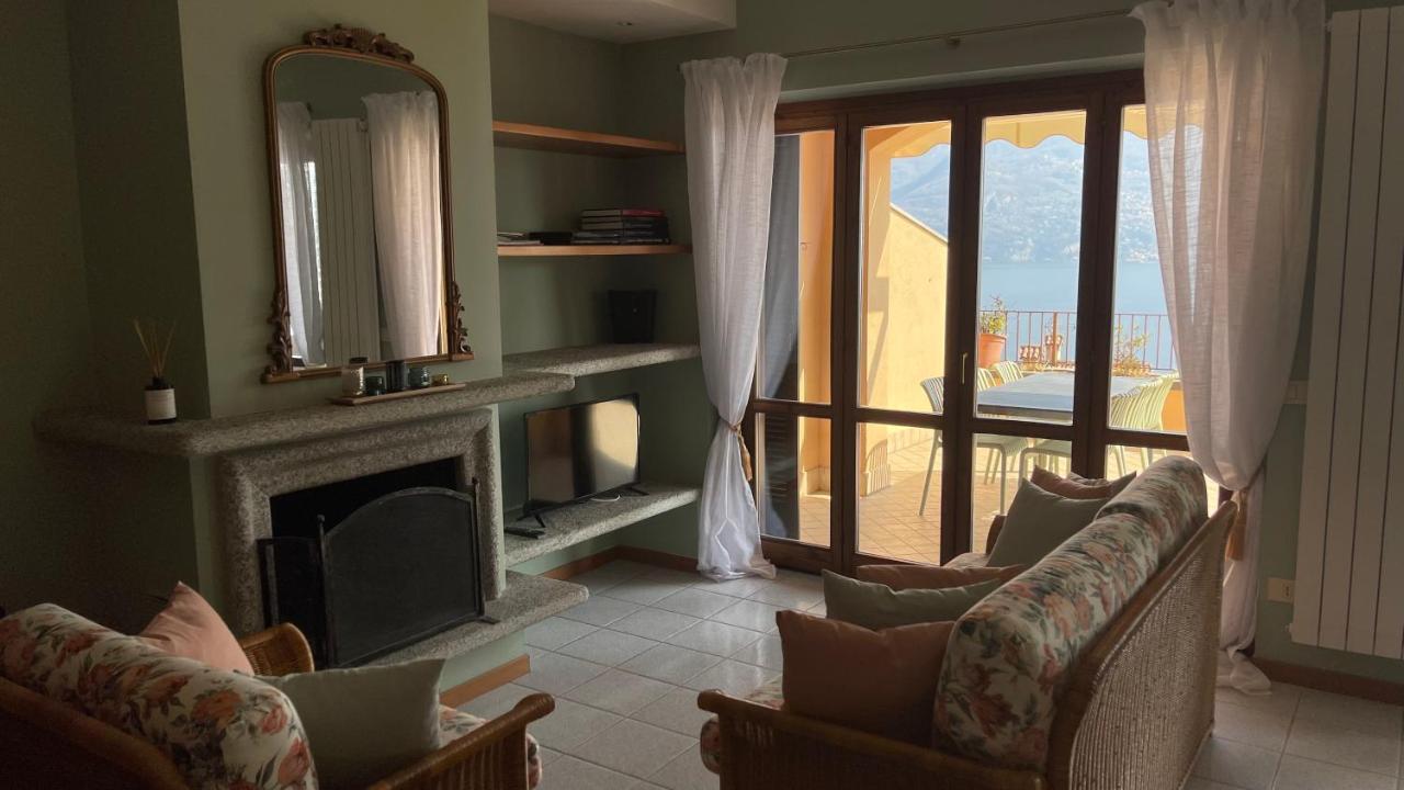 شقة Few Steps To The Heart Of Menaggio, Swimming Pool, Breathtaking View المظهر الخارجي الصورة